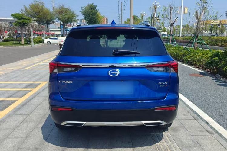 Used GAC Trumpchi GS4 2020 270T Automatic Luxury Edition Exterior 3