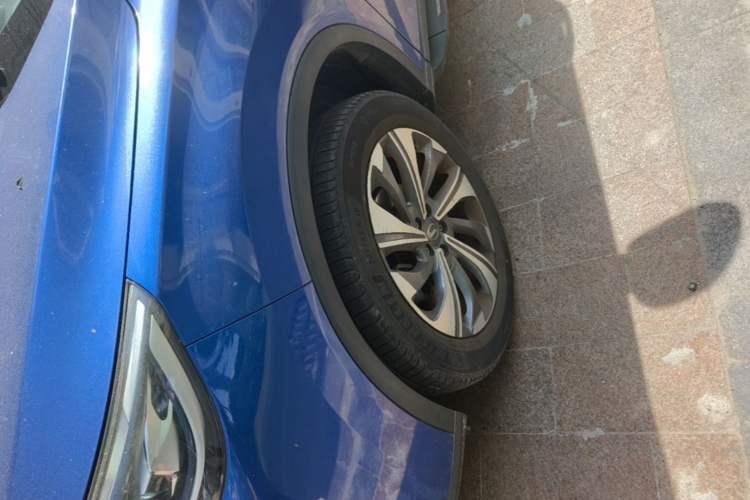 Used GAC Trumpchi GS4 2020 270T Automatic Smart Connectivity Edition Exterior 4