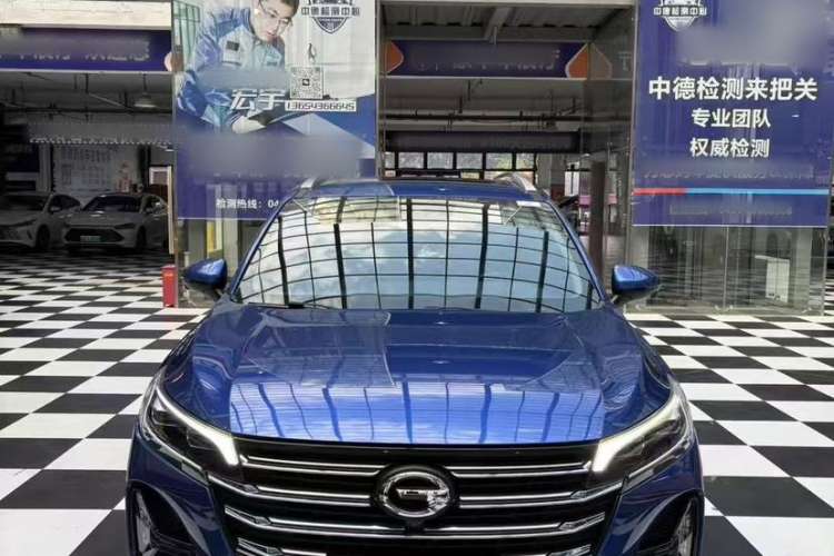 Used GAC Trumpchi GS4 2020 270T Automatic Supreme Edition Exterior 4