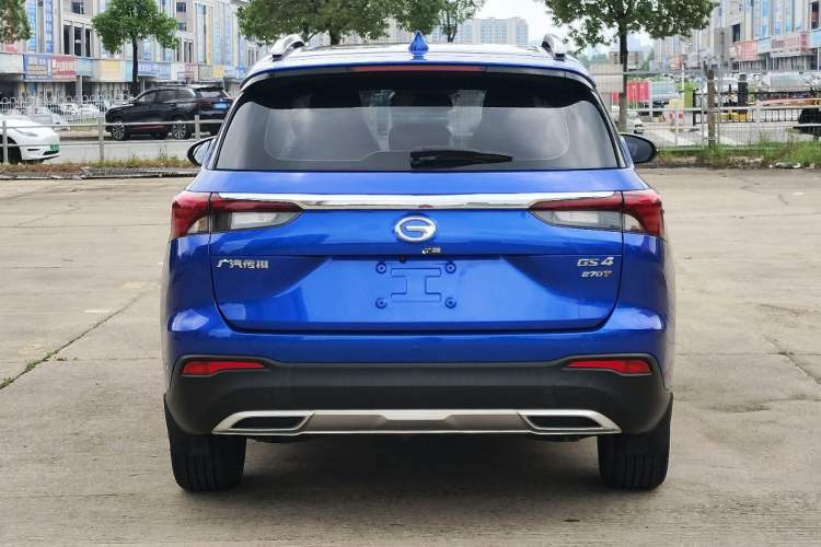 Used GAC Trumpchi GS4 2020 270T Automatic Elite Tech Edition Exterior 4