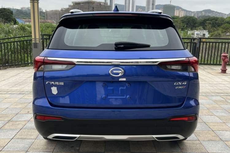 Used GAC Trumpchi GS4 2020 270T Automatic Elite Tech Edition Exterior 5