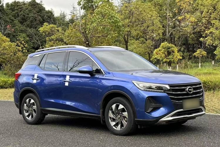 Used GAC Trumpchi GS4 2020 270T Automatic Elite Tech Edition Exterior 9