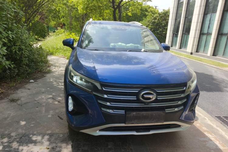 Used GAC Trumpchi GS4 2020 270T Automatic Smart Connectivity Edition Front