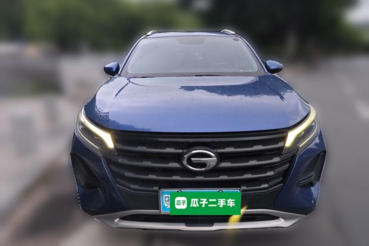 Used GAC Trumpchi GS4 2020 270T Automatic Elite Tech Edition Front