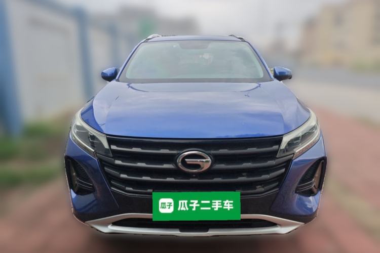 Used GAC Trumpchi GS4 2020 270T Automatic Elite Tech Edition Front