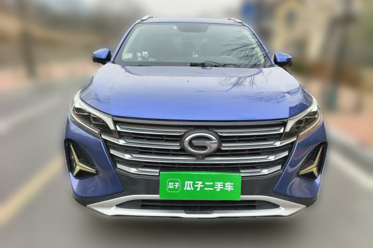Used GAC Trumpchi GS4 2020 270T Automatic Smart Connectivity Edition Front
