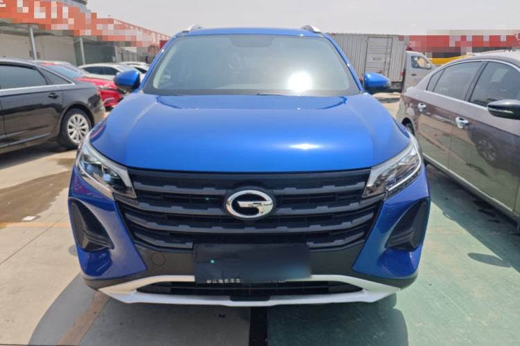 Used GAC Trumpchi GS4 2020 270T Automatic Elite Tech Edition Front
