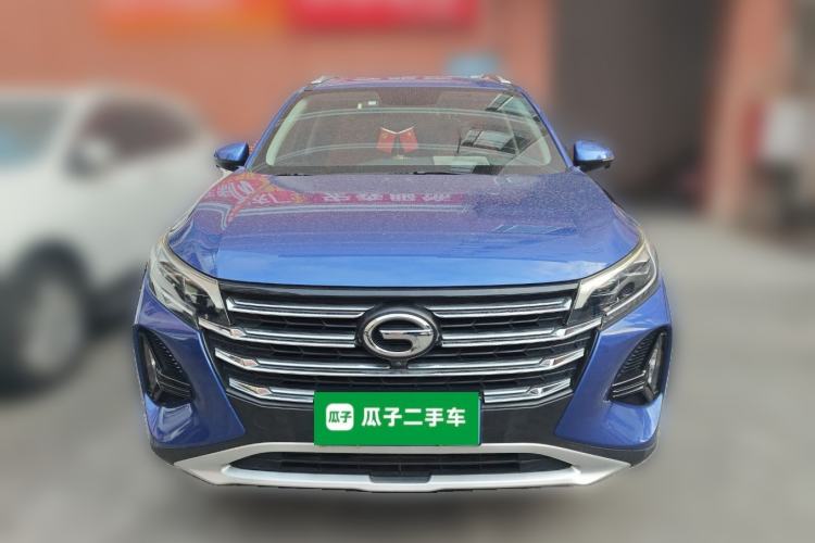 Used GAC Trumpchi GS4 2020 270T Automatic Smart Connectivity Edition Front