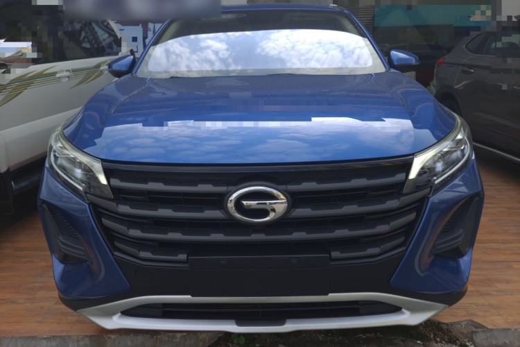 Used GAC Trumpchi GS4 2020 270T Automatic Elite Tech Edition Front