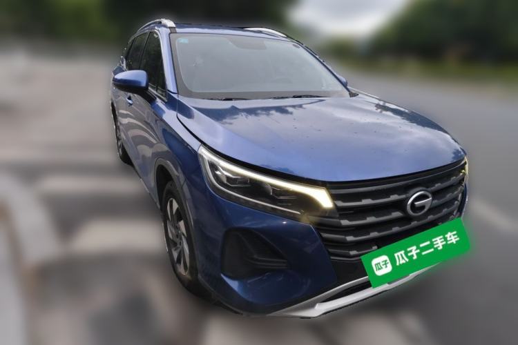 Used GAC Trumpchi GS4 2020 270T Automatic Elite Tech Edition Front Right 45 Deg