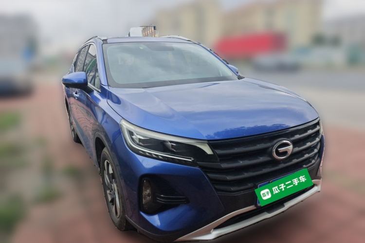 Used GAC Trumpchi GS4 2020 270T Automatic Elite Tech Edition Front Right 45 Deg