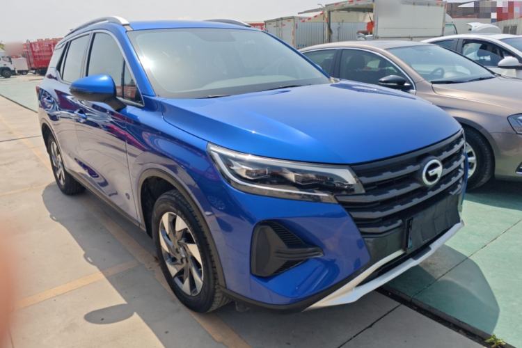 Used GAC Trumpchi GS4 2020 270T Automatic Elite Tech Edition Front Right 45 Deg