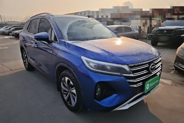 Used GAC Trumpchi GS4 2020 270T Automatic Supreme Edition Front Right 45 Deg