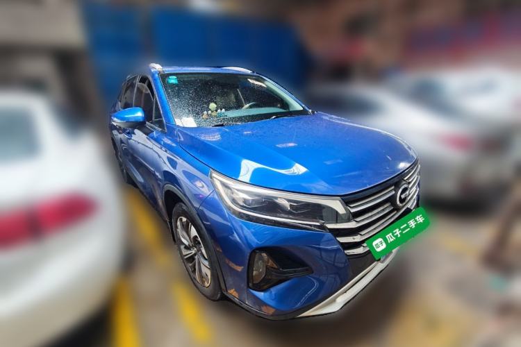 Used GAC Trumpchi GS4 2020 270T Automatic Smart Connectivity Edition Front Right 45 Deg