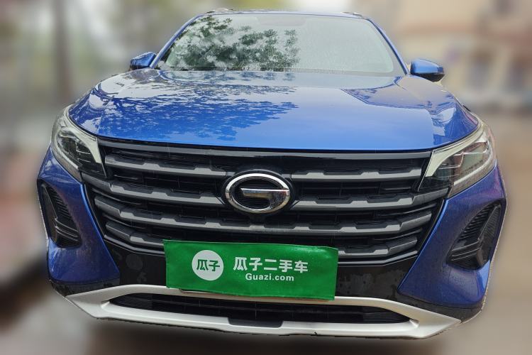 Used GAC Trumpchi GS4 2020 270T Automatic Elite Tech Edition Front