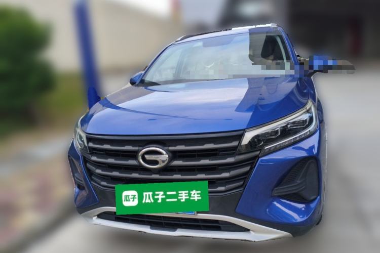 Used GAC Trumpchi GS4 2020 270T Automatic Elite Tech Edition Front
