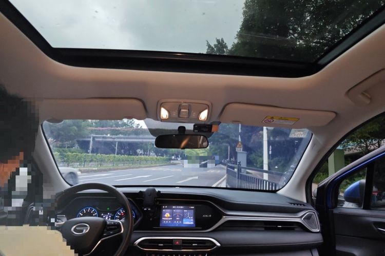 Used GAC Trumpchi GS4 2020 270T Automatic Elite Tech Edition Headliner