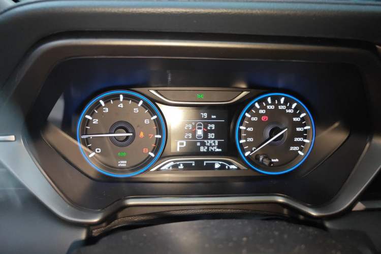 Used GAC Trumpchi GS4 2020 270T Automatic Elite Tech Edition Instrument Cluster