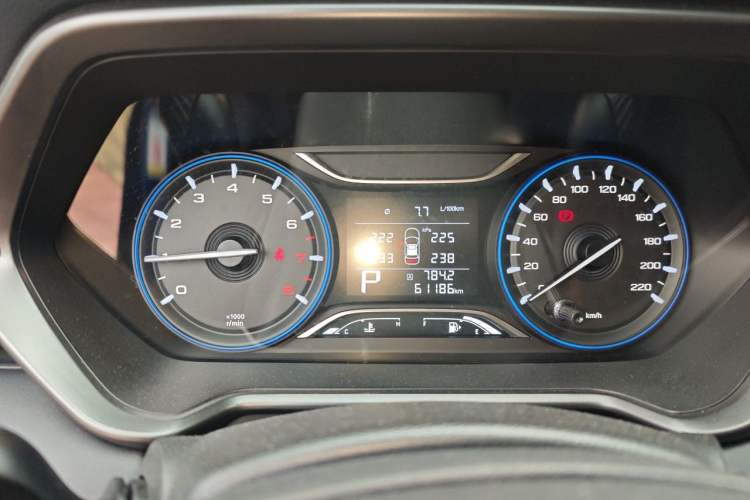 Used GAC Trumpchi GS4 2020 270T Automatic Elite Tech Edition Instrument Cluster