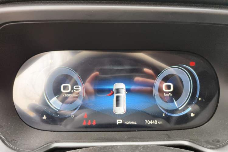 Used GAC Trumpchi GS4 2020 270T Automatic Smart Connectivity Edition Instrument Cluster