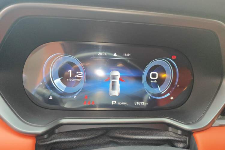 Used GAC Trumpchi GS4 2020 270T Automatic Smart Connectivity Edition Instrument Cluster