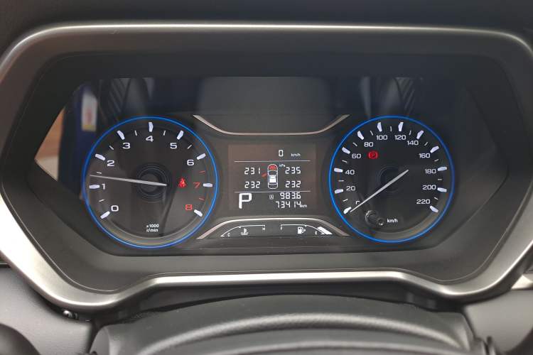 Used GAC Trumpchi GS4 2020 270T Automatic Elite Tech Edition Instrument Cluster
