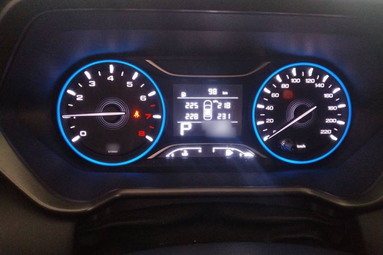 Used GAC Trumpchi GS4 2020 270T Automatic Elite Tech Edition Instrument Cluster