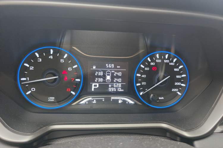 Used GAC Trumpchi GS4 2020 270T Automatic Elite Tech Edition Instrument Cluster