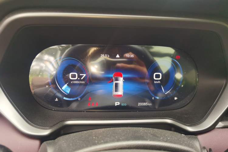 Used GAC Trumpchi GS4 2020 270T Automatic Smart Connectivity Edition Instrument Cluster