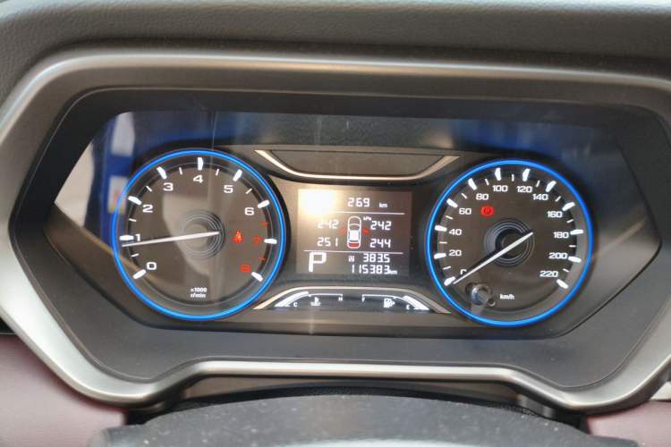 Used GAC Trumpchi GS4 2020 270T Automatic Elite Tech Edition Instrument Cluster