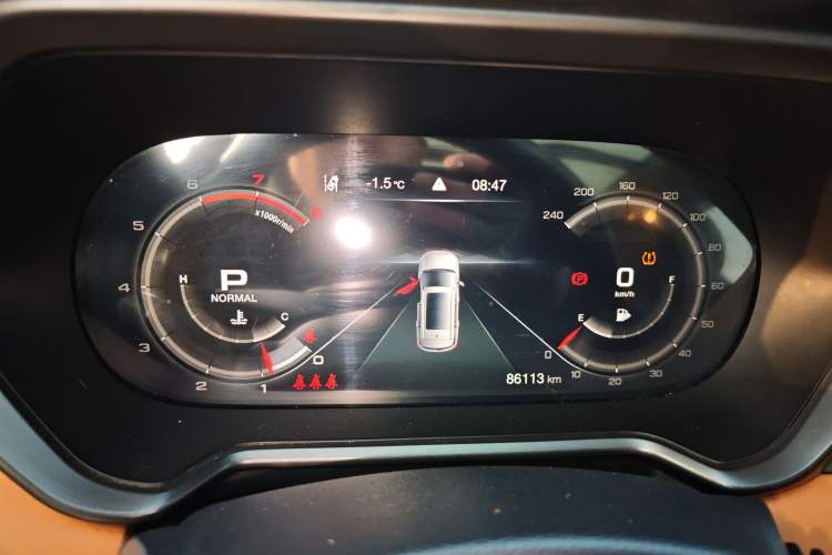 Used GAC Trumpchi GS4 2020 270T Automatic Supreme Edition Instrument Cluster