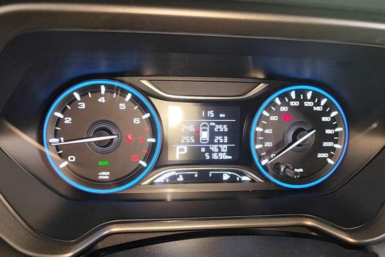 Used GAC Trumpchi GS4 2020 270T Automatic Elite Tech Edition Instrument Cluster
