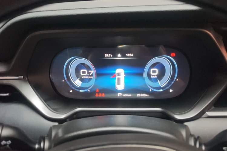 Used GAC Trumpchi GS4 2020 270T Automatic Smart Connectivity Edition Instrument Cluster