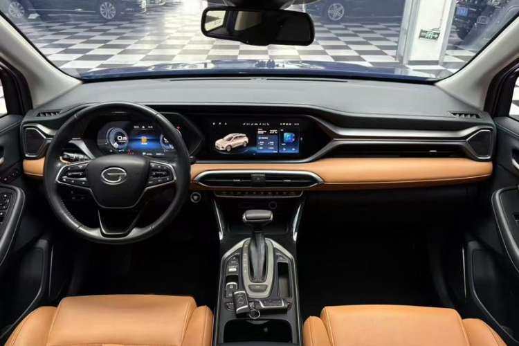 Used GAC Trumpchi GS4 2020 270T Automatic Supreme Edition Interior 1