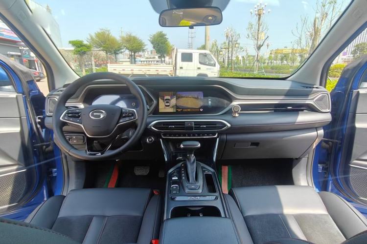 Used GAC Trumpchi GS4 2020 270T Automatic Luxury Edition Interior 1