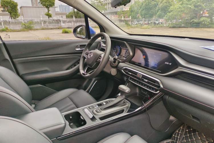 Used GAC Trumpchi GS4 2020 270T Automatic Elite Tech Edition Interior 10