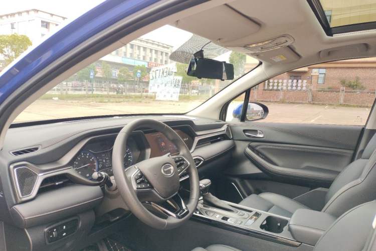 Used GAC Trumpchi GS4 2020 270T Automatic Elite Tech Edition Interior 5