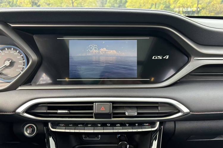 Used GAC Trumpchi GS4 2020 270T Automatic Elite Tech Edition Interior 9