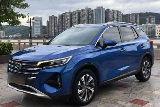 Used GAC Trumpchi GS4 2020 270T Automatic Supreme Edition