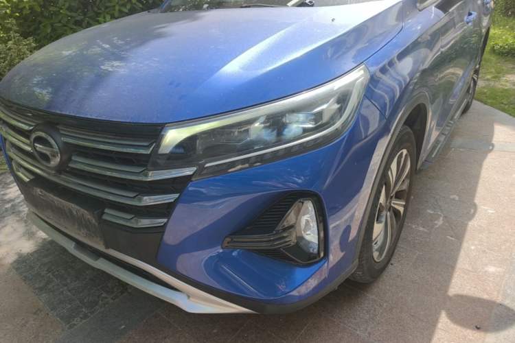 Used GAC Trumpchi GS4 2020 270T Automatic Smart Connectivity Edition Left Front Headlight