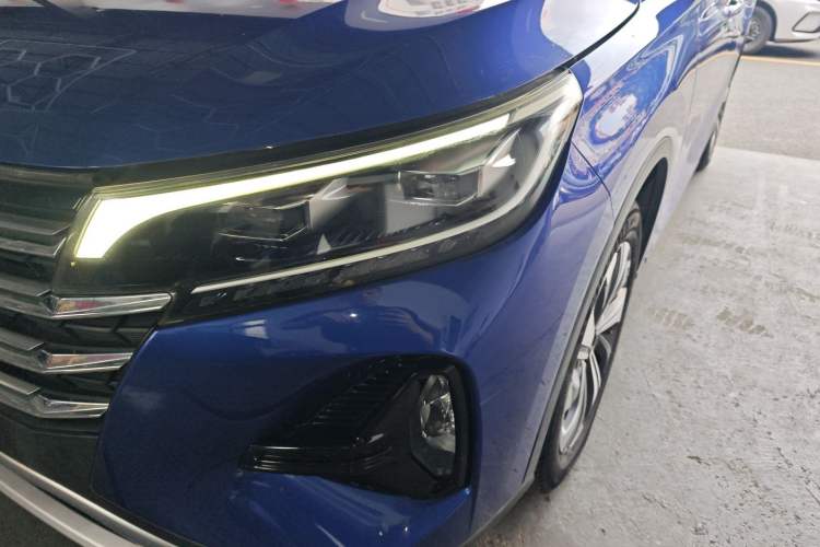 Used GAC Trumpchi GS4 2020 270T Automatic Supreme Edition Left Front Headlight