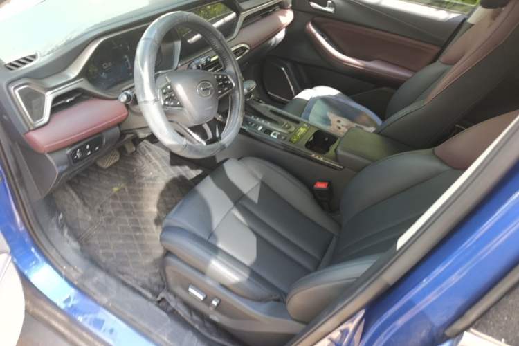 Used GAC Trumpchi GS4 2020 270T Automatic Smart Connectivity Edition Left Front Seat