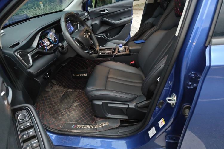 Used GAC Trumpchi GS4 2020 270T Automatic Elite Tech Edition Left Front Seat