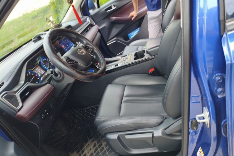 Used GAC Trumpchi GS4 2020 270T Automatic Elite Tech Edition Left Front Seat
