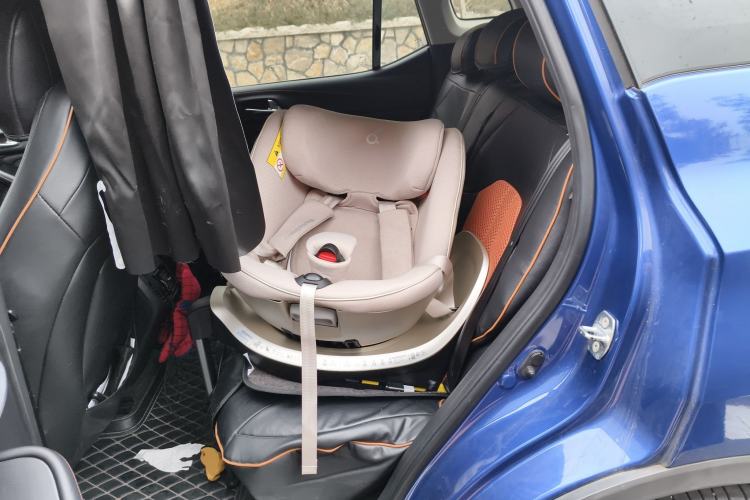 Used GAC Trumpchi GS4 2020 270T Automatic Smart Connectivity Edition Left Rear Seat