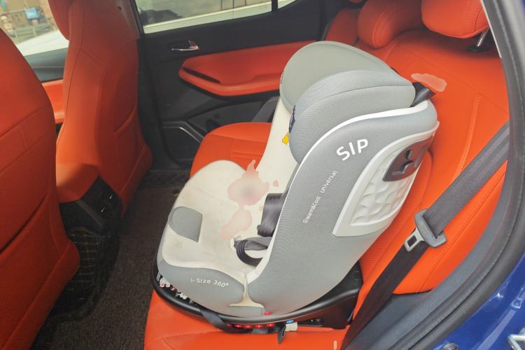 Used GAC Trumpchi GS4 2020 270T Automatic Smart Connectivity Edition Left Rear Seat