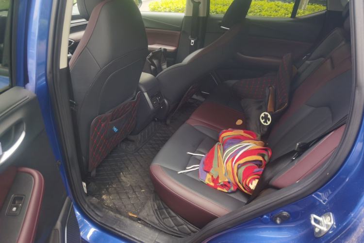 Used GAC Trumpchi GS4 2020 270T Automatic Smart Connectivity Edition Left Rear Seat