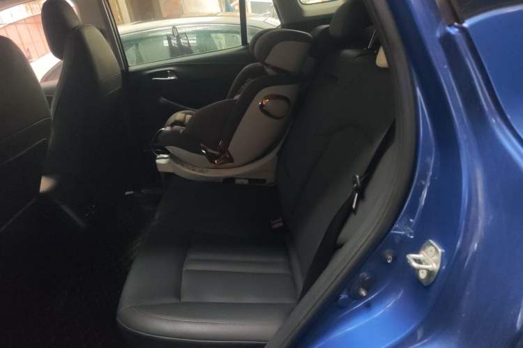 Used GAC Trumpchi GS4 2020 270T Automatic Smart Connectivity Edition Left Rear Seat