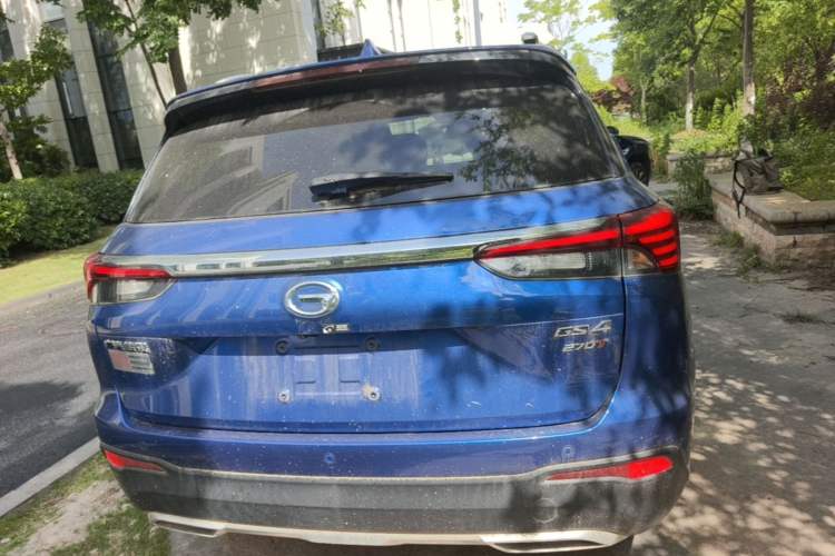 Used GAC Trumpchi GS4 2020 270T Automatic Smart Connectivity Edition Rear