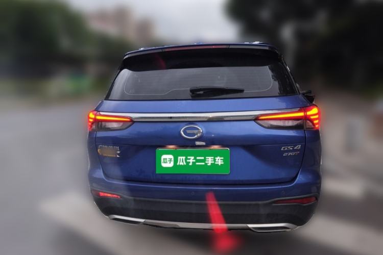 Used GAC Trumpchi GS4 2020 270T Automatic Elite Tech Edition Rear